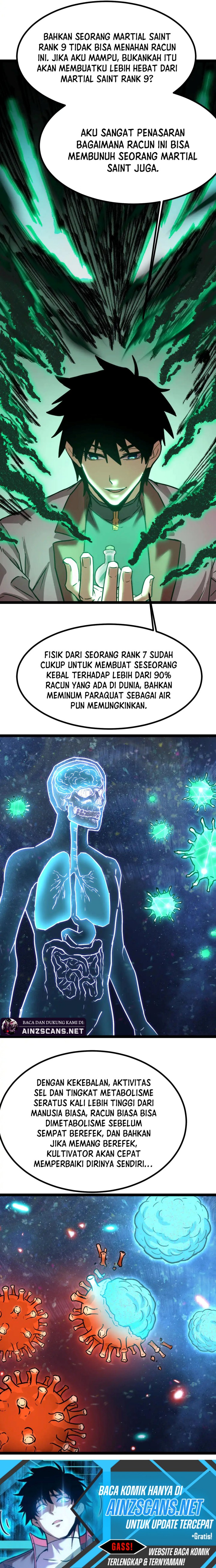 Leveling In The Future (Apex Future Martial Arts) Chapter 172 Gambar 15