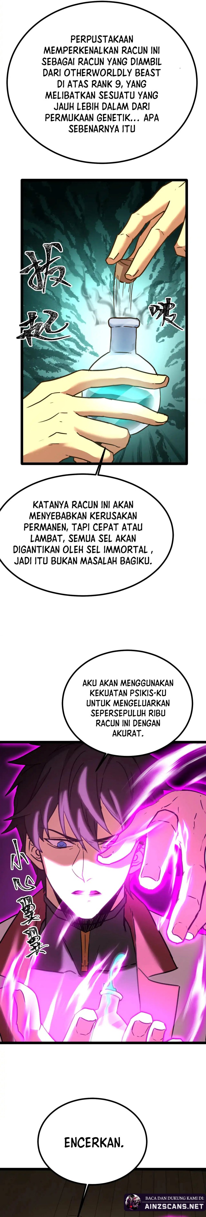 Leveling In The Future (Apex Future Martial Arts) Chapter 172 Gambar 16