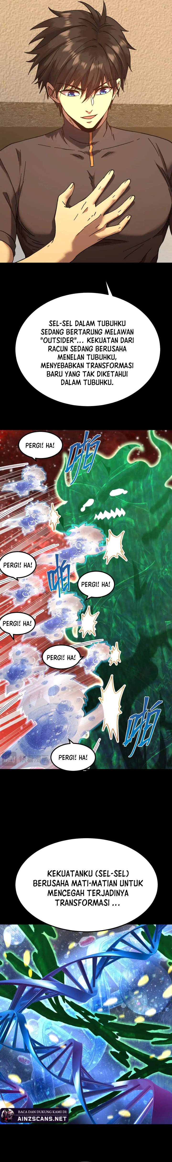 Leveling In The Future (Apex Future Martial Arts) Chapter 172 Gambar 22