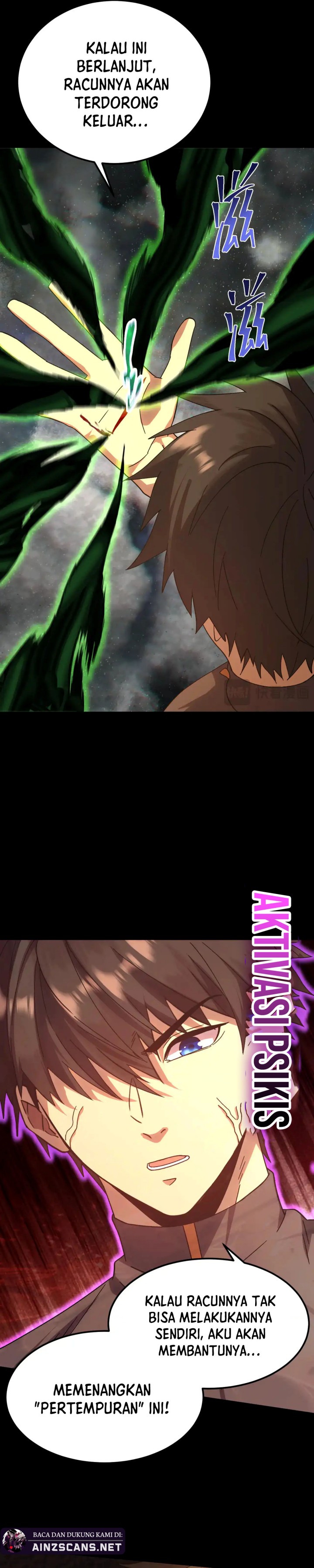Leveling In The Future (Apex Future Martial Arts) Chapter 172 Gambar 26