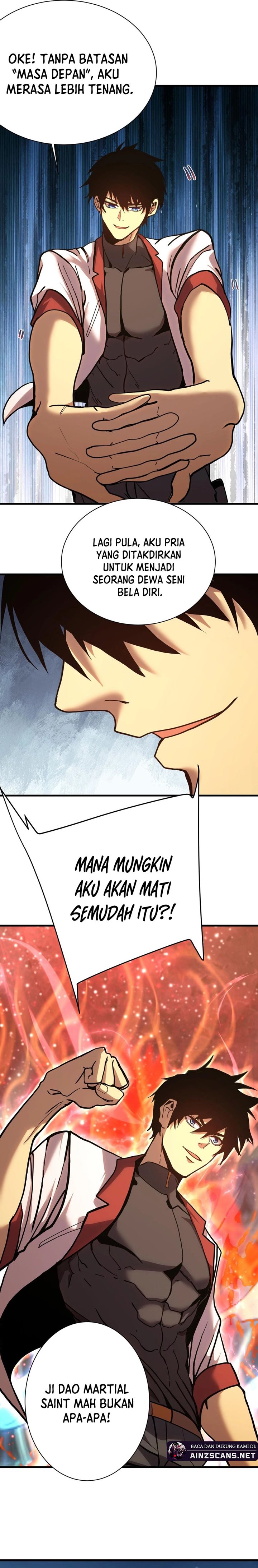 Leveling In The Future (Apex Future Martial Arts) Chapter 175 Gambar 11