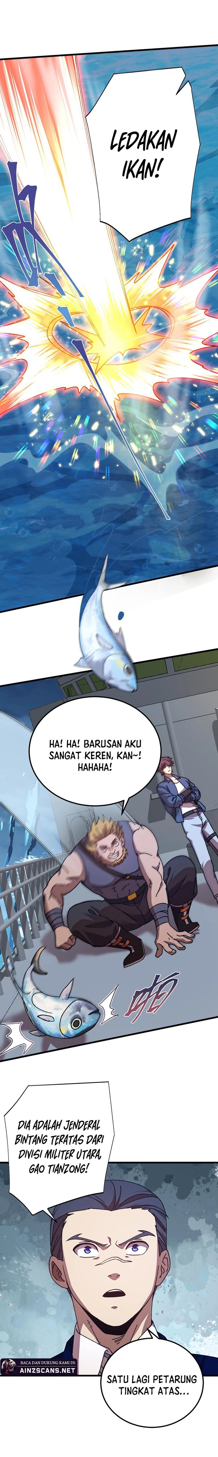 Leveling In The Future (Apex Future Martial Arts) Chapter 175 Gambar 16