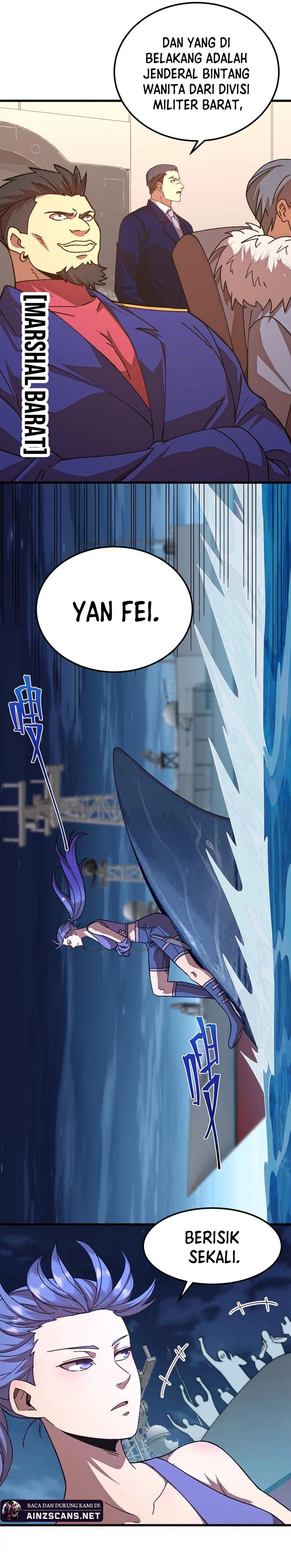 Leveling In The Future (Apex Future Martial Arts) Chapter 175 Gambar 17