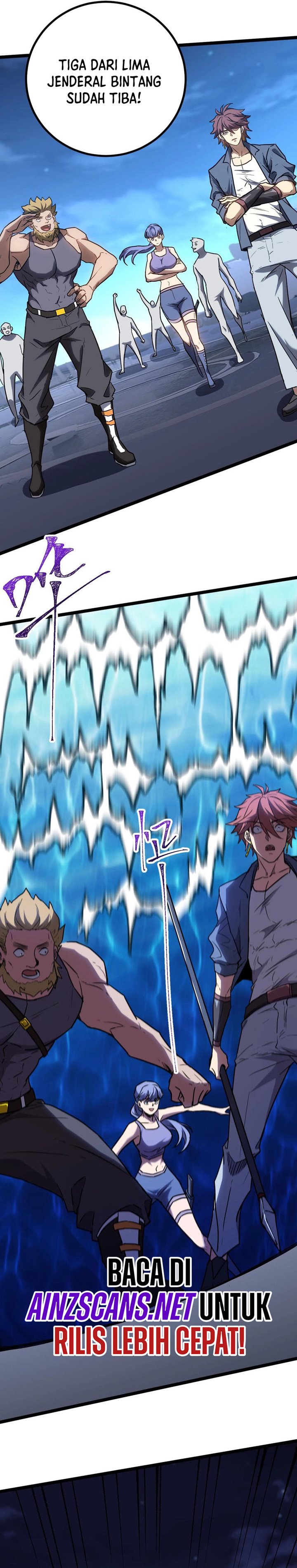 Leveling In The Future (Apex Future Martial Arts) Chapter 175 Gambar 18
