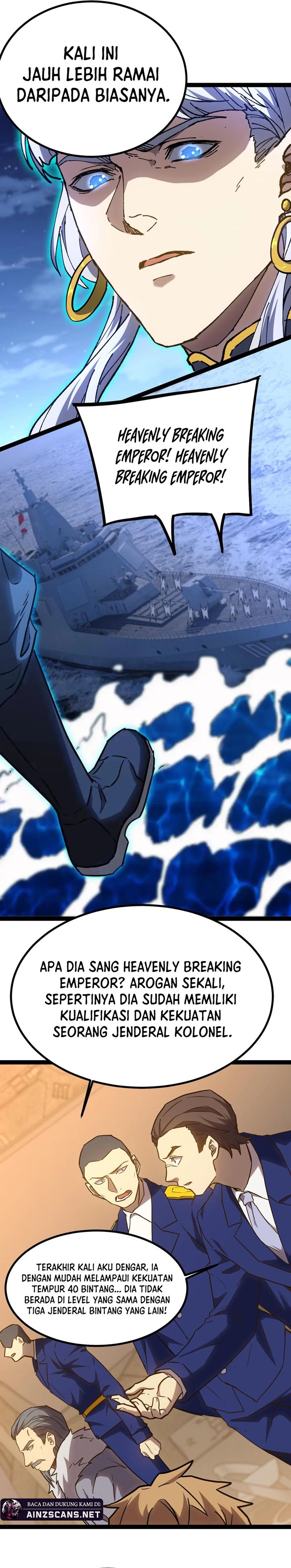 Leveling In The Future (Apex Future Martial Arts) Chapter 175 Gambar 20