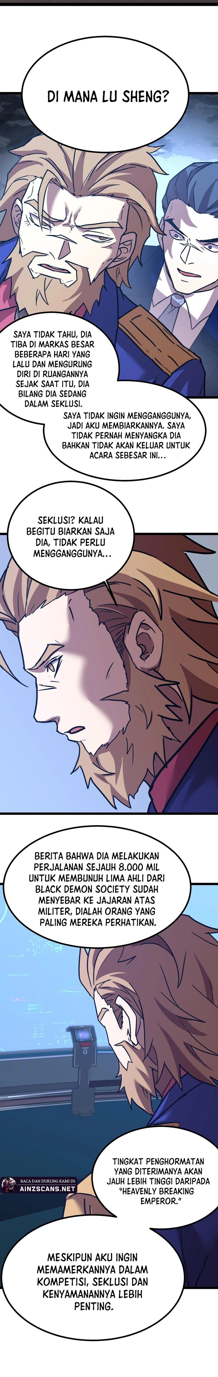 Leveling In The Future (Apex Future Martial Arts) Chapter 175 Gambar 22