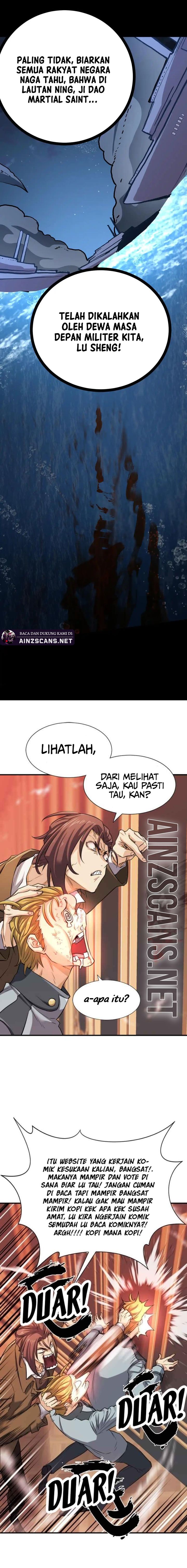 Leveling In The Future (Apex Future Martial Arts) Chapter 182 Gambar 21