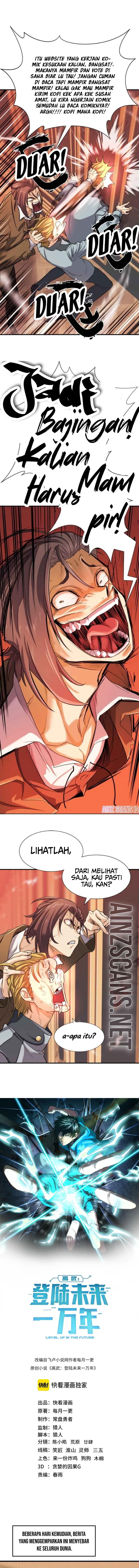 Leveling In The Future (Apex Future Martial Arts) Chapter 183 Gambar 1