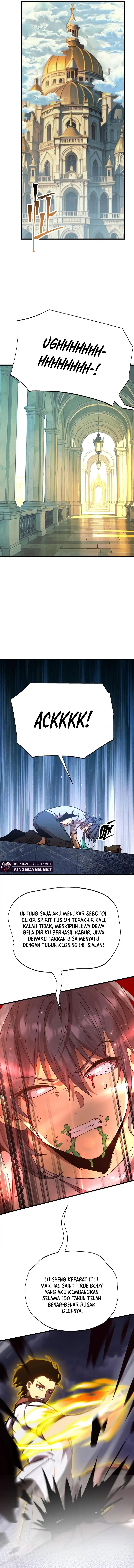 Leveling In The Future (Apex Future Martial Arts) Chapter 183 Gambar 5