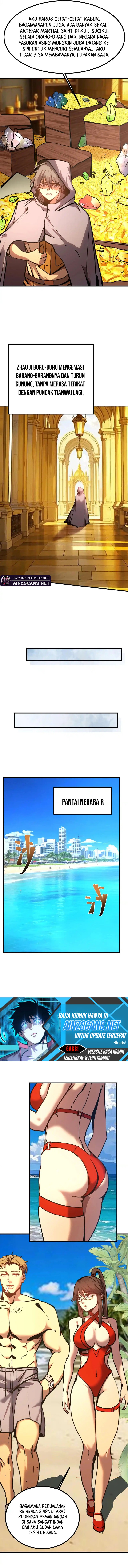 Leveling In The Future (Apex Future Martial Arts) Chapter 183 Gambar 8