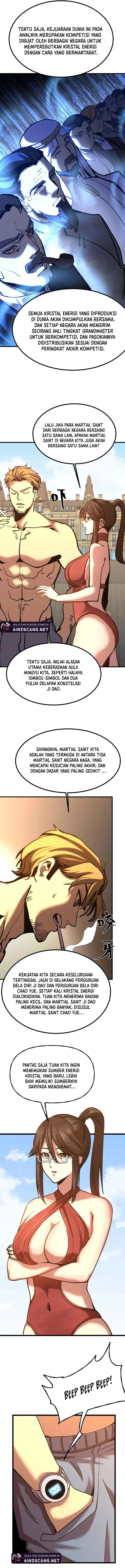 Leveling In The Future (Apex Future Martial Arts) Chapter 183 Gambar 11