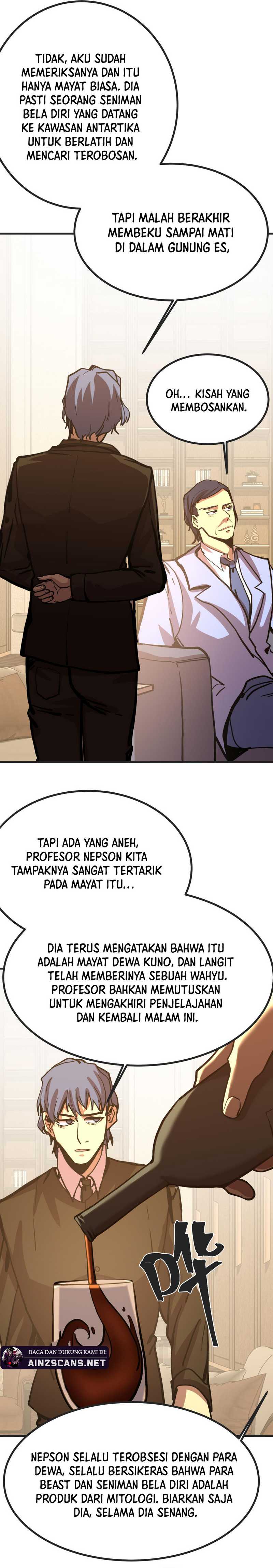 Leveling In The Future (Apex Future Martial Arts) Chapter 188 Gambar 20