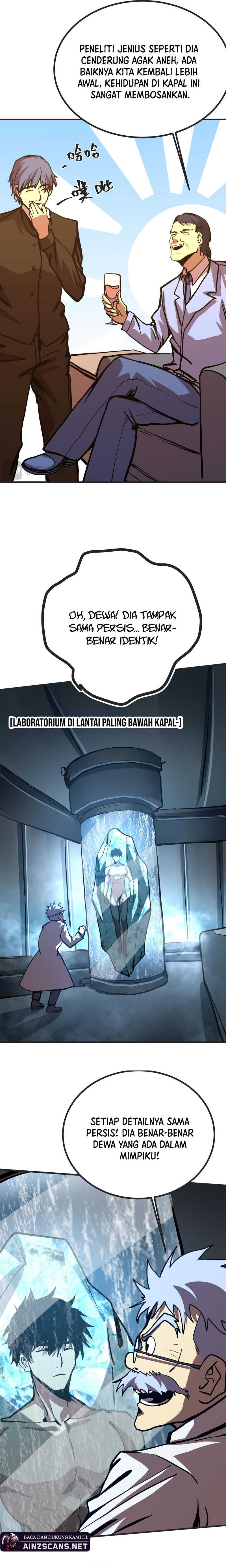 Leveling In The Future (Apex Future Martial Arts) Chapter 188 Gambar 21
