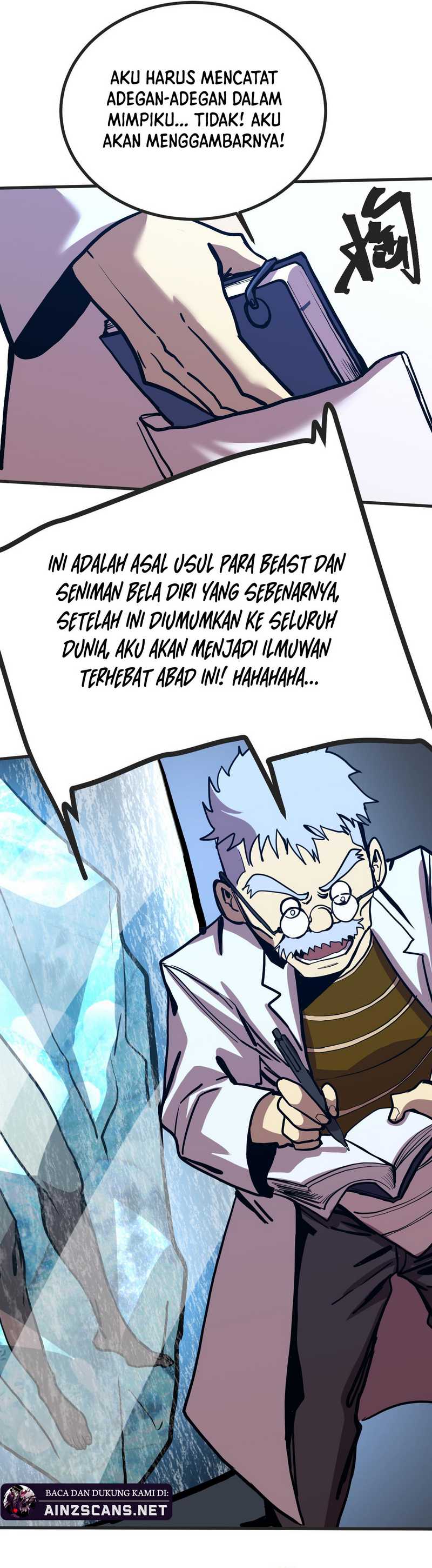 Leveling In The Future (Apex Future Martial Arts) Chapter 188 Gambar 22