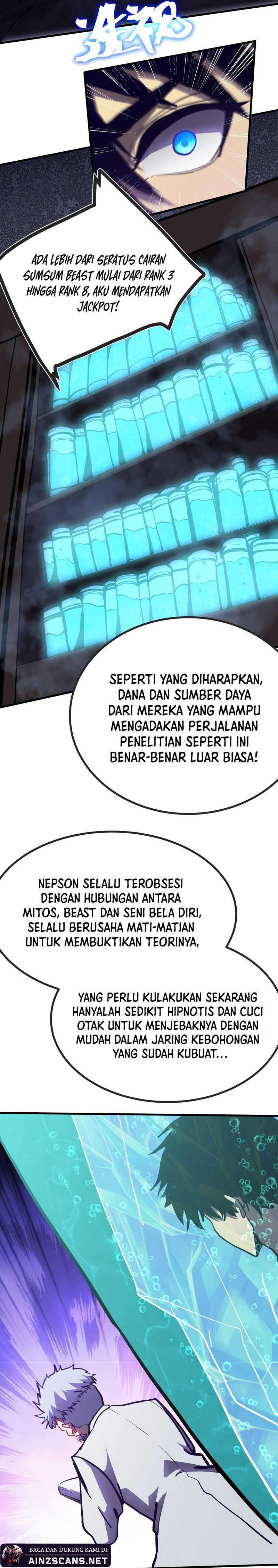 Leveling In The Future (Apex Future Martial Arts) Chapter 188 Gambar 24