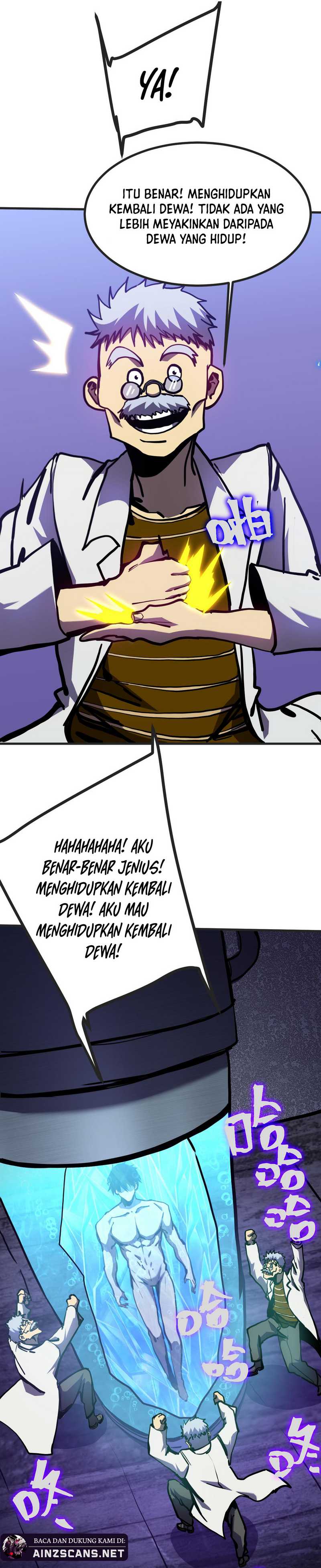 Leveling In The Future (Apex Future Martial Arts) Chapter 188 Gambar 28