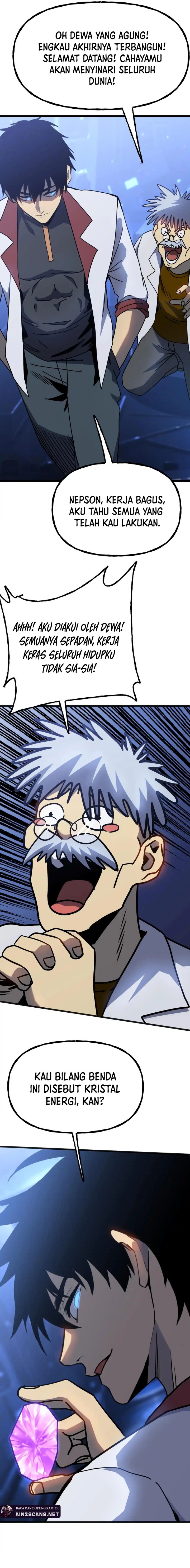 Leveling In The Future (Apex Future Martial Arts) Chapter 191 Gambar 17