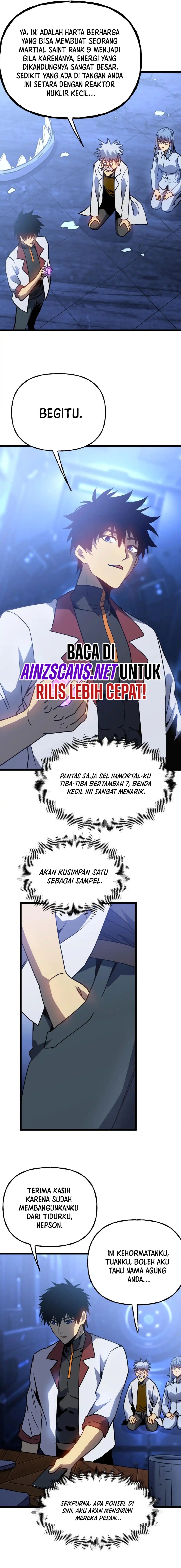 Leveling In The Future (Apex Future Martial Arts) Chapter 191 Gambar 18