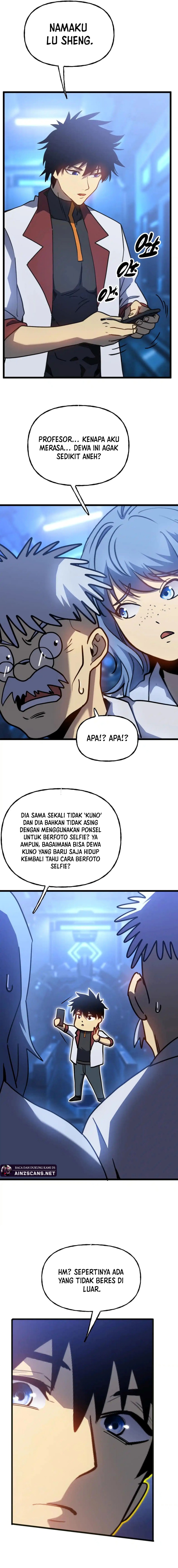 Leveling In The Future (Apex Future Martial Arts) Chapter 191 Gambar 19