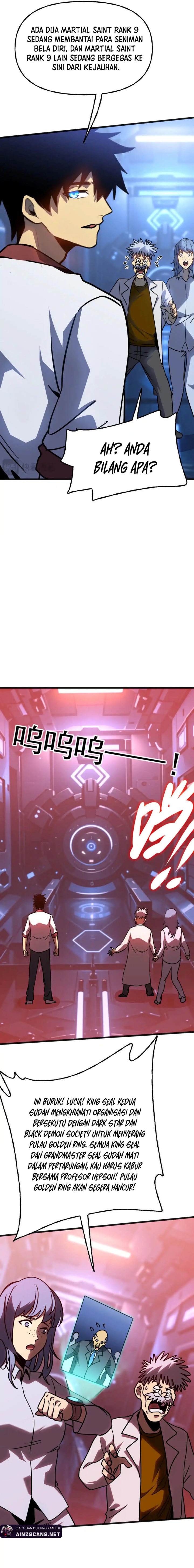 Leveling In The Future (Apex Future Martial Arts) Chapter 191 Gambar 20