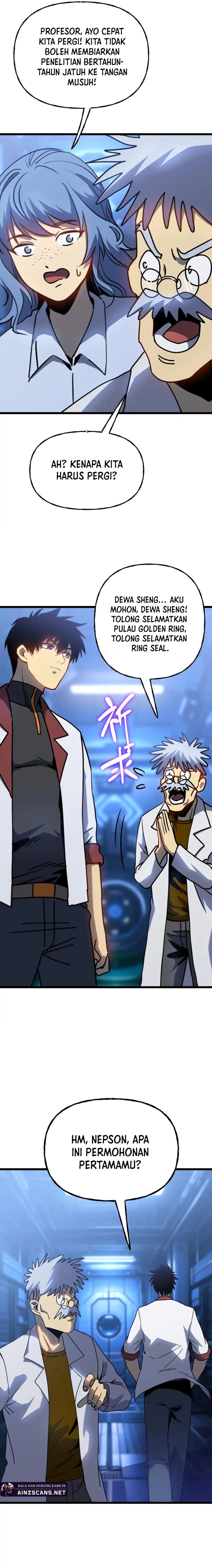 Leveling In The Future (Apex Future Martial Arts) Chapter 191 Gambar 21