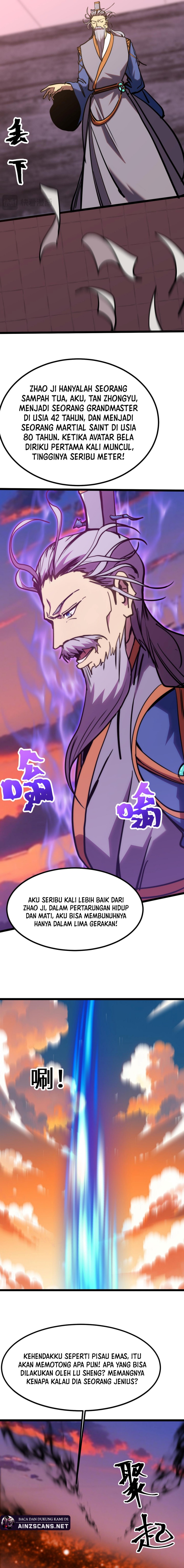 Leveling In The Future (Apex Future Martial Arts) Chapter 194 Gambar 15