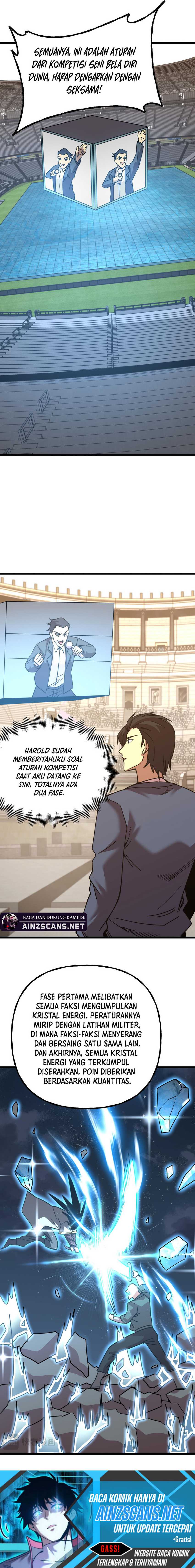 Leveling In The Future (Apex Future Martial Arts) Chapter 197 Gambar 12