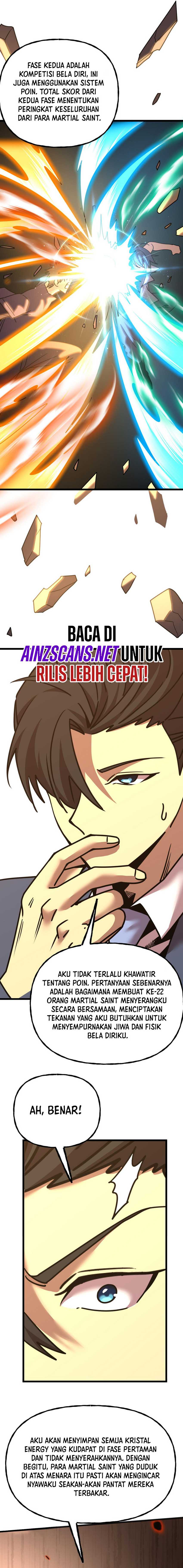 Leveling In The Future (Apex Future Martial Arts) Chapter 197 Gambar 13
