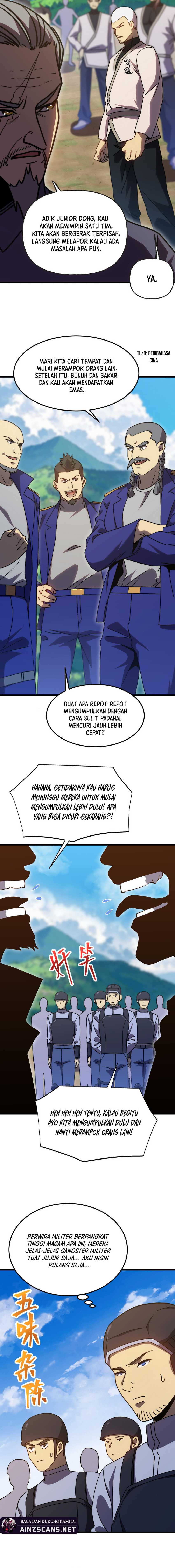 Leveling In The Future (Apex Future Martial Arts) Chapter 197 Gambar 16