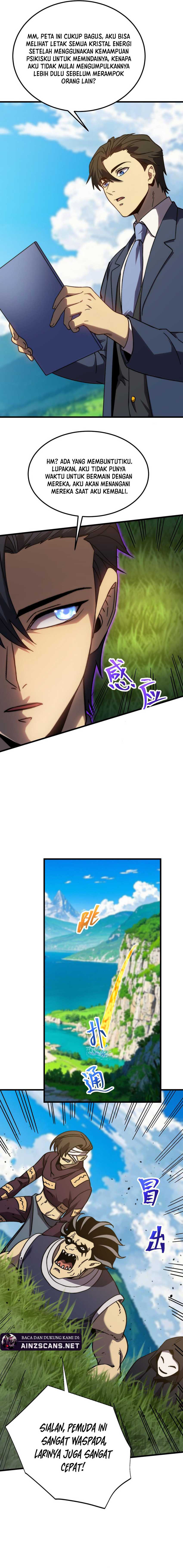 Leveling In The Future (Apex Future Martial Arts) Chapter 197 Gambar 17
