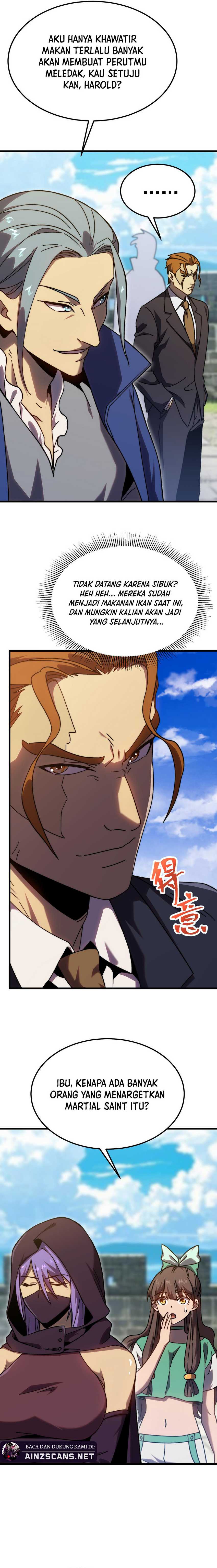 Leveling In The Future (Apex Future Martial Arts) Chapter 197 Gambar 19