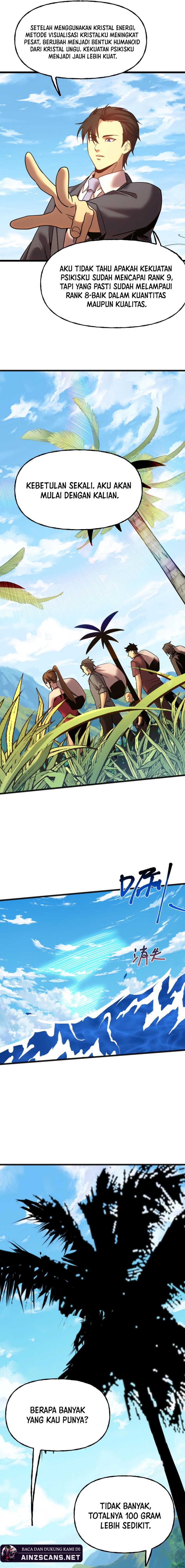 Leveling In The Future (Apex Future Martial Arts) Chapter 198 Gambar 6