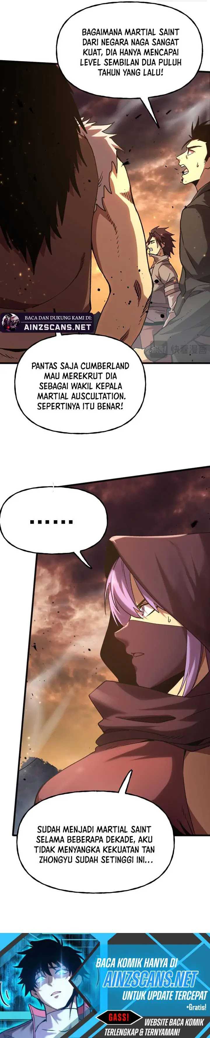 Leveling In The Future (Apex Future Martial Arts) Chapter 202 Gambar 14