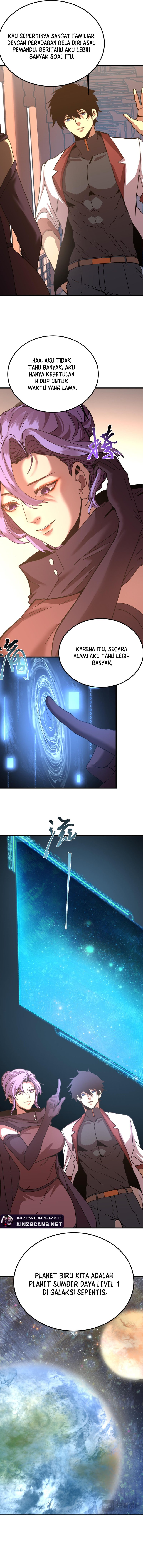 Leveling In The Future (Apex Future Martial Arts) Chapter 207 Gambar 2