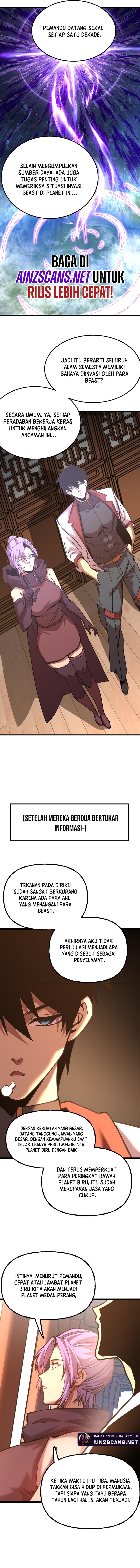 Leveling In The Future (Apex Future Martial Arts) Chapter 207 Gambar 5