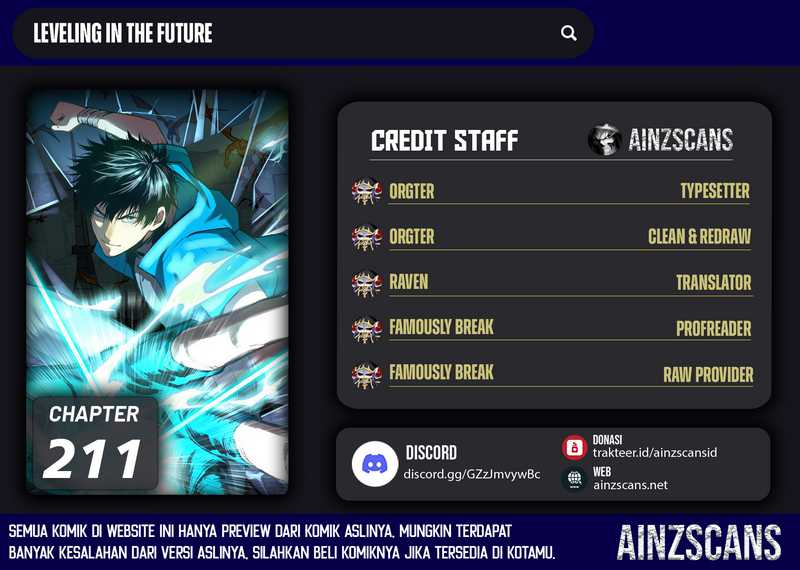 Leveling In The Future (Apex Future Martial Arts) Chapter 211 Gambar 3