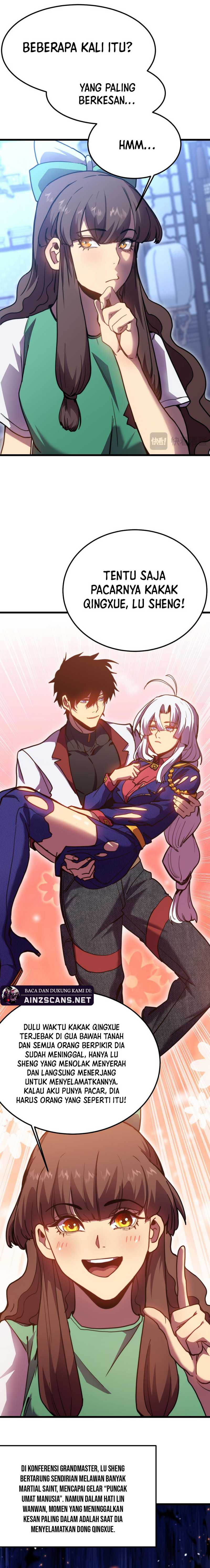 Leveling In The Future (Apex Future Martial Arts) Chapter 211 Gambar 11