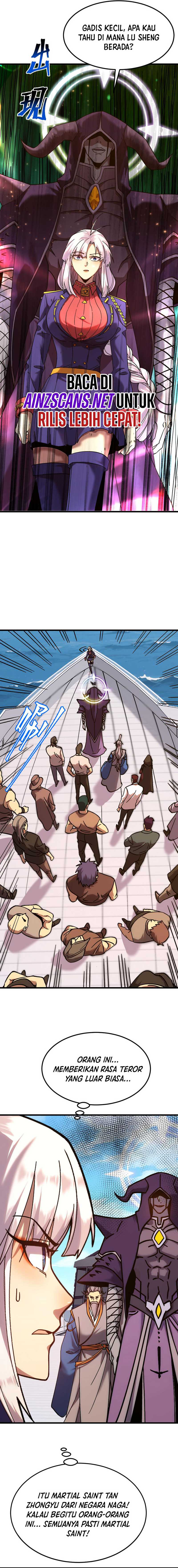 Leveling In The Future (Apex Future Martial Arts) Chapter 211 Gambar 18