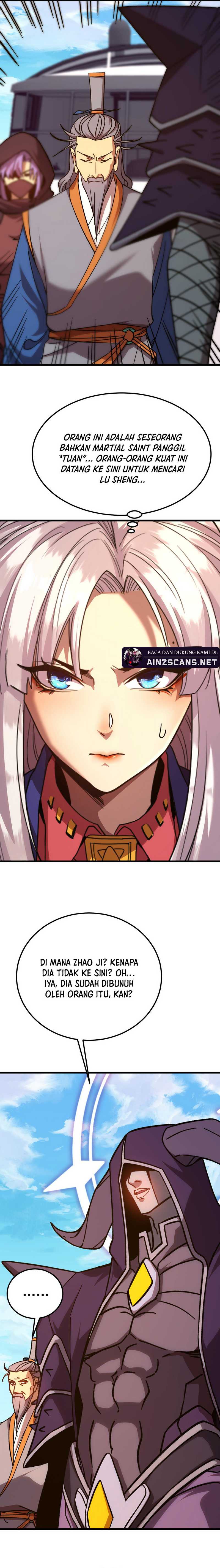 Leveling In The Future (Apex Future Martial Arts) Chapter 211 Gambar 19