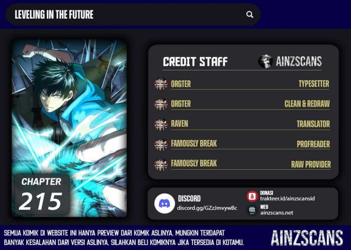Leveling In The Future (Apex Future Martial Arts) Chapter 215 Gambar 2