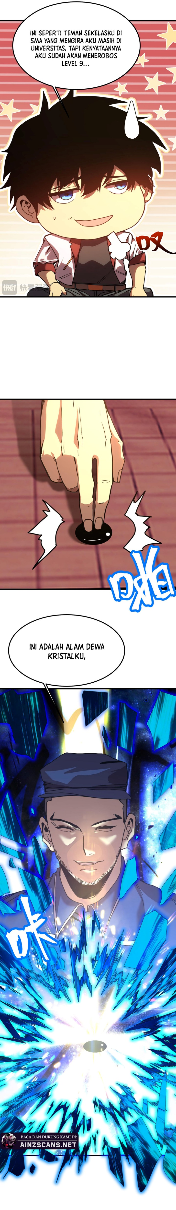 Leveling In The Future (Apex Future Martial Arts) Chapter 217 Gambar 9