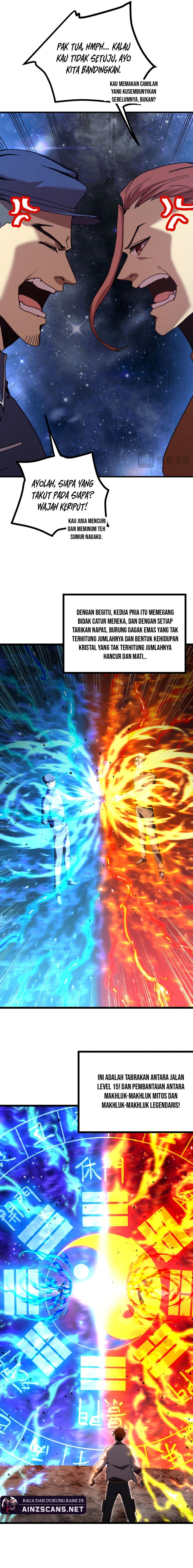Leveling In The Future (Apex Future Martial Arts) Chapter 217 Gambar 11