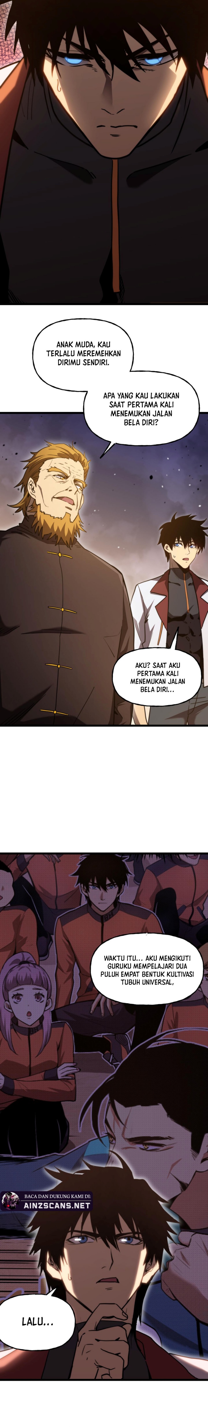 Leveling In The Future (Apex Future Martial Arts) Chapter 217 Gambar 14