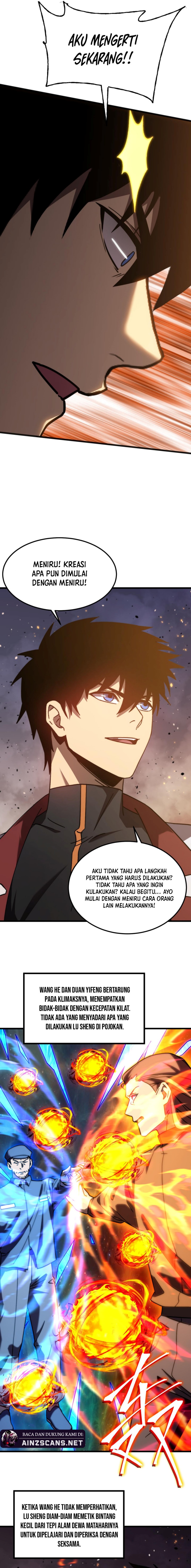 Leveling In The Future (Apex Future Martial Arts) Chapter 217 Gambar 15