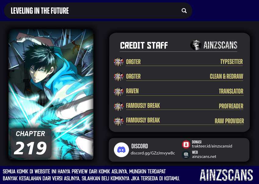 Leveling In The Future (Apex Future Martial Arts) Chapter 219 Gambar 2