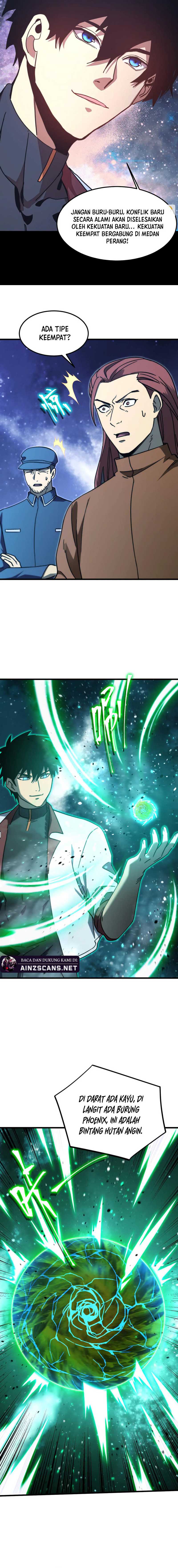 Leveling In The Future (Apex Future Martial Arts) Chapter 220 Gambar 13