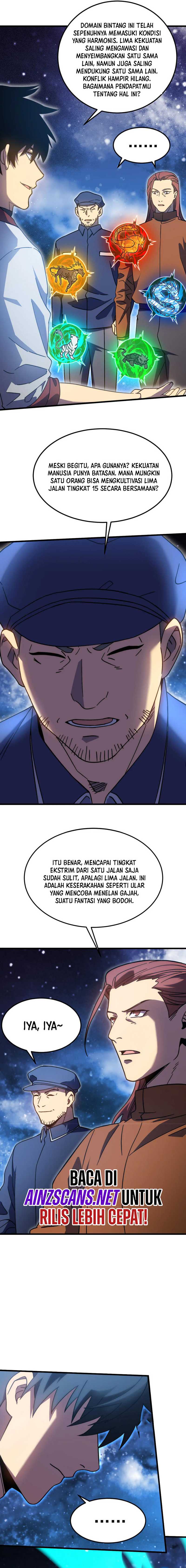 Leveling In The Future (Apex Future Martial Arts) Chapter 220 Gambar 17