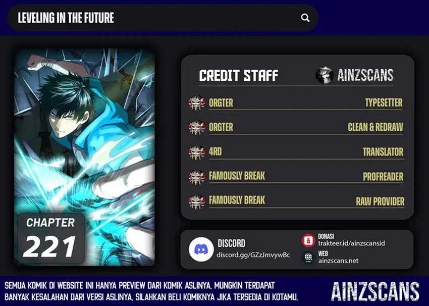 Leveling In The Future (Apex Future Martial Arts) Chapter 221 Gambar 1