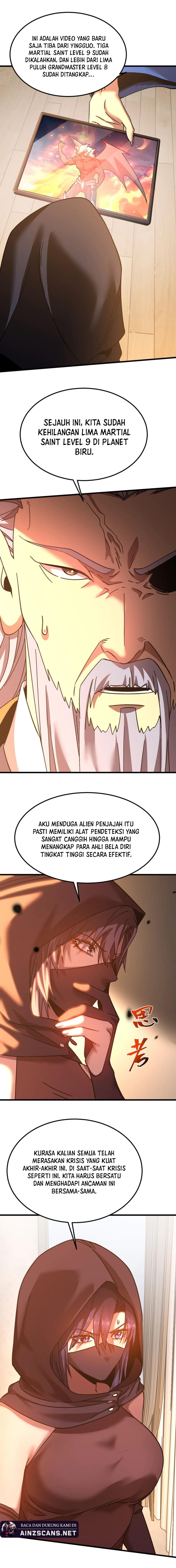 Leveling In The Future (Apex Future Martial Arts) Chapter 222 Gambar 12