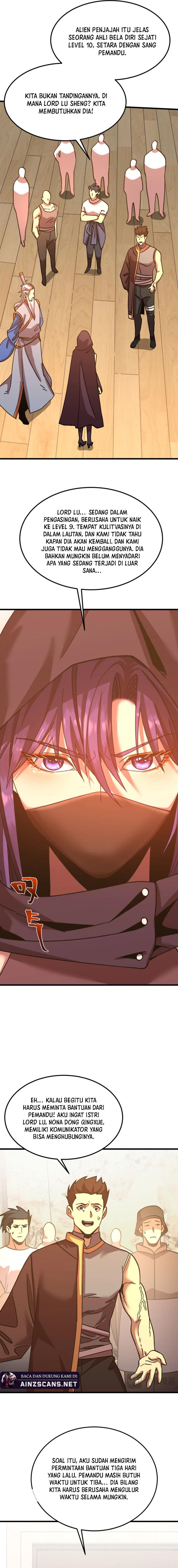 Leveling In The Future (Apex Future Martial Arts) Chapter 222 Gambar 13